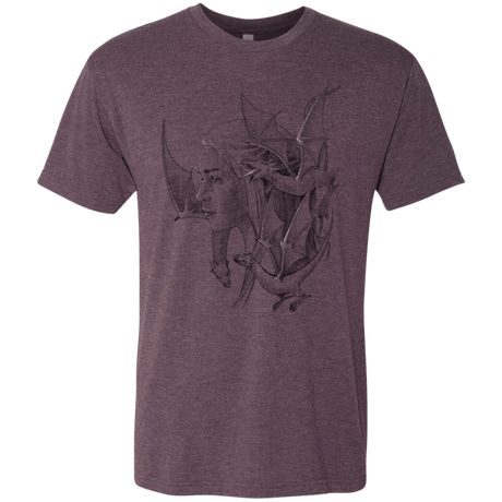 T-Shirts Vintage Purple / Small Mother Men's Triblend T-Shirt