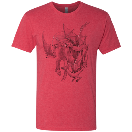 T-Shirts Vintage Red / Small Mother Men's Triblend T-Shirt