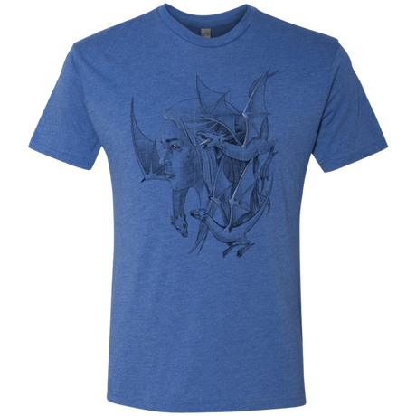 T-Shirts Vintage Royal / Small Mother Men's Triblend T-Shirt