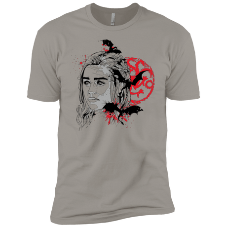 T-Shirts Light Grey / YXS MOTHER OF DRAGONS (1) Boys Premium T-Shirt