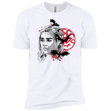 T-Shirts White / YXS MOTHER OF DRAGONS (1) Boys Premium T-Shirt