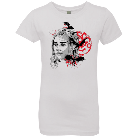 T-Shirts White / YXS MOTHER OF DRAGONS (1) Girls Premium T-Shirt