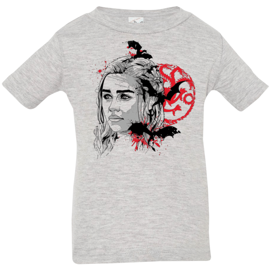 T-Shirts Heather / 6 Months MOTHER OF DRAGONS (1) Infant Premium T-Shirt