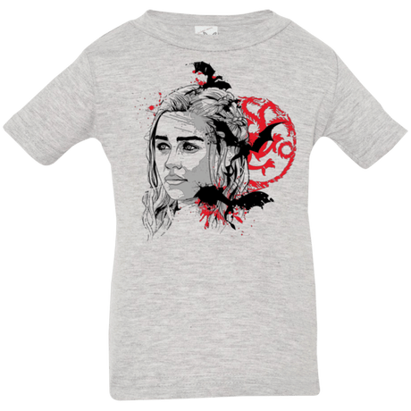 T-Shirts Heather / 6 Months MOTHER OF DRAGONS (1) Infant Premium T-Shirt