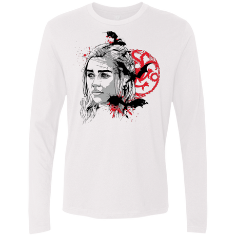 T-Shirts White / Small MOTHER OF DRAGONS (1) Men's Premium Long Sleeve