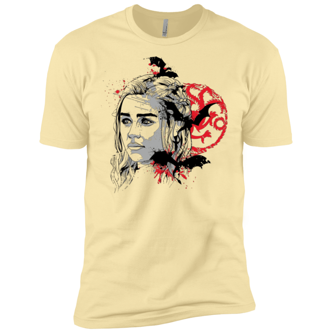 T-Shirts Banana Cream / X-Small MOTHER OF DRAGONS (1) Men's Premium T-Shirt