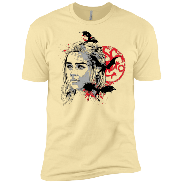 T-Shirts Banana Cream / X-Small MOTHER OF DRAGONS (1) Men's Premium T-Shirt