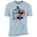 T-Shirts Light Blue / X-Small MOTHER OF DRAGONS (1) Men's Premium T-Shirt