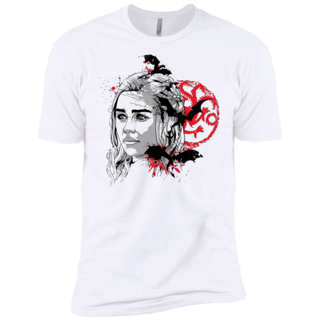 T-Shirts White / X-Small MOTHER OF DRAGONS (1) Men's Premium T-Shirt