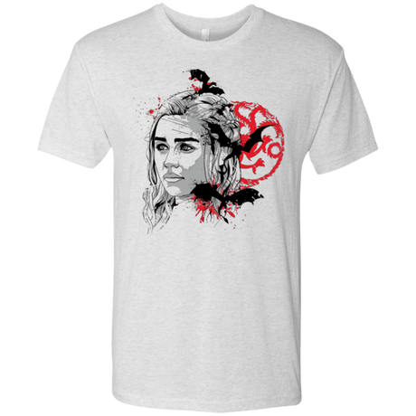 T-Shirts Heather White / Small MOTHER OF DRAGONS (1) Men's Triblend T-Shirt