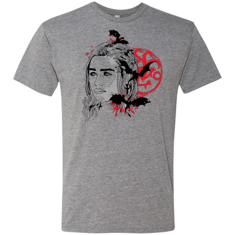 T-Shirts Premium Heather / Small MOTHER OF DRAGONS (1) Men's Triblend T-Shirt
