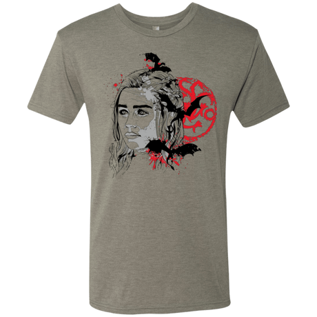 T-Shirts Venetian Grey / Small MOTHER OF DRAGONS (1) Men's Triblend T-Shirt