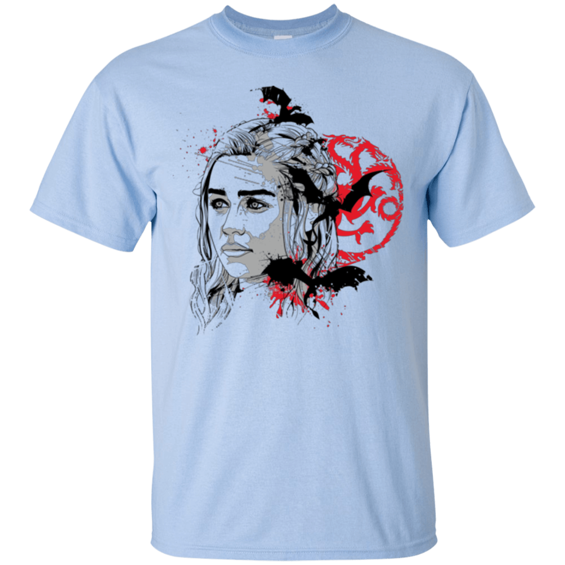 T-Shirts Light Blue / Small MOTHER OF DRAGONS (1) T-Shirt