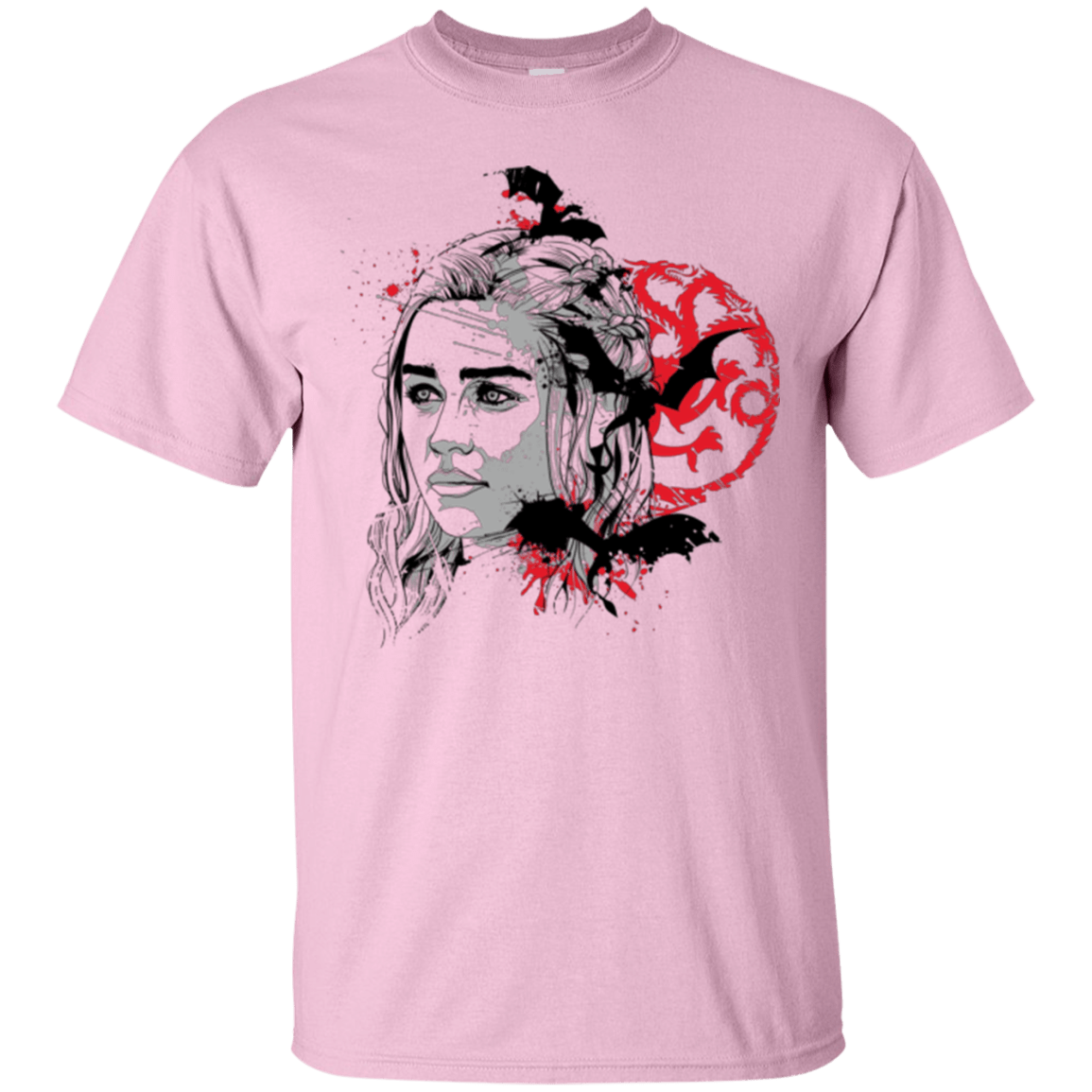 T-Shirts Light Pink / Small MOTHER OF DRAGONS (1) T-Shirt