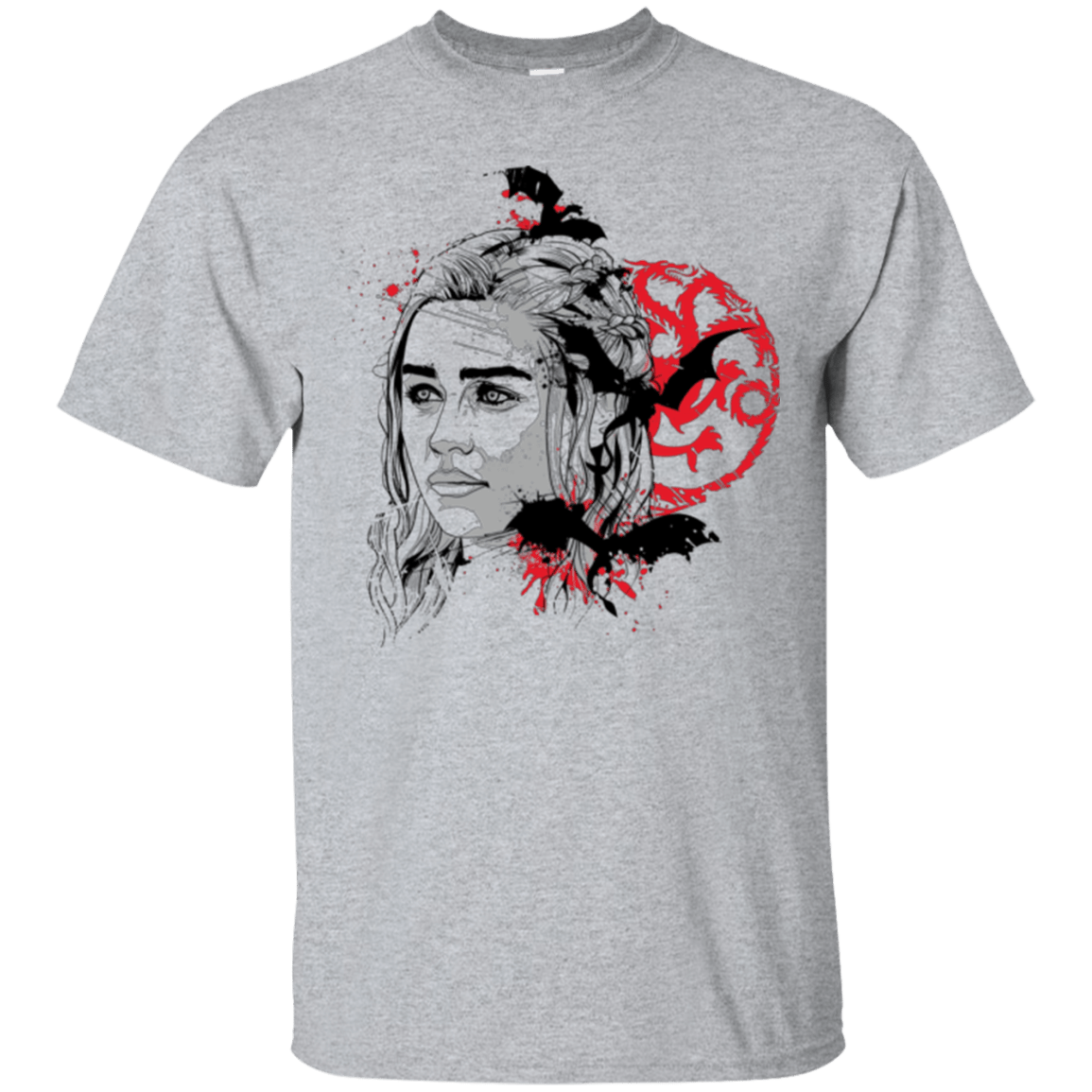 T-Shirts Sport Grey / Small MOTHER OF DRAGONS (1) T-Shirt