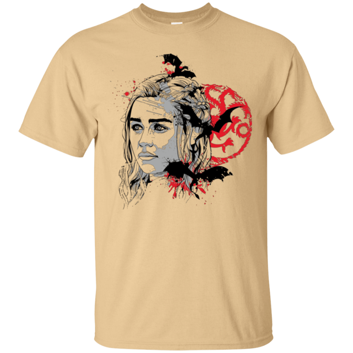 T-Shirts Vegas Gold / Small MOTHER OF DRAGONS (1) T-Shirt