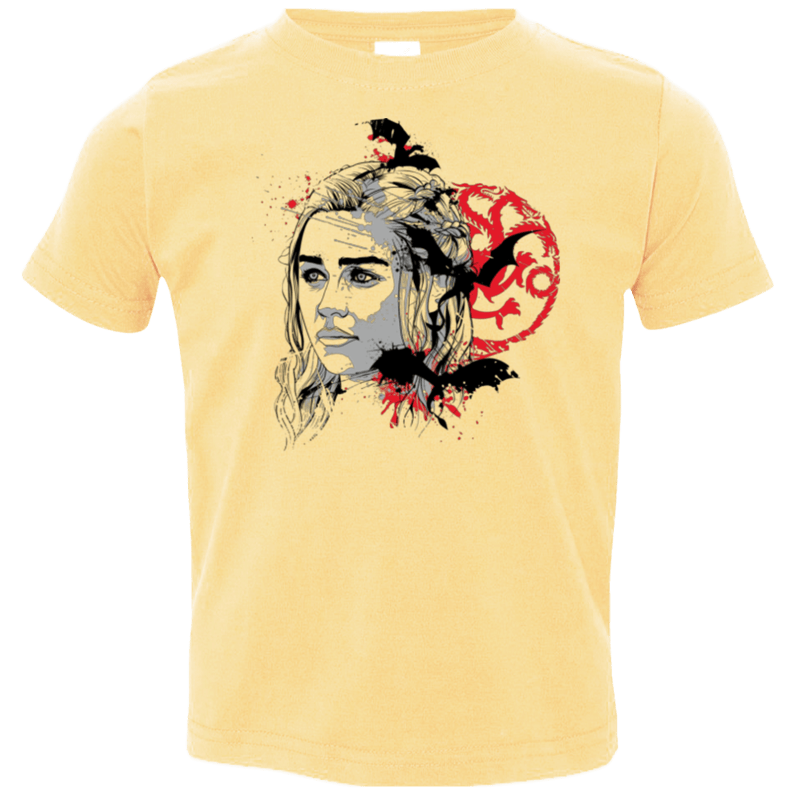 T-Shirts Butter / 2T MOTHER OF DRAGONS (1) Toddler Premium T-Shirt
