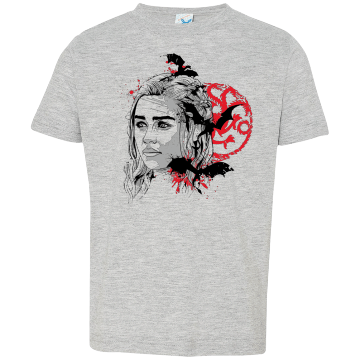 T-Shirts Heather / 2T MOTHER OF DRAGONS (1) Toddler Premium T-Shirt
