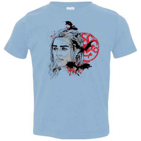 T-Shirts Light Blue / 2T MOTHER OF DRAGONS (1) Toddler Premium T-Shirt