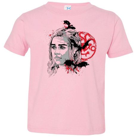 T-Shirts Pink / 2T MOTHER OF DRAGONS (1) Toddler Premium T-Shirt