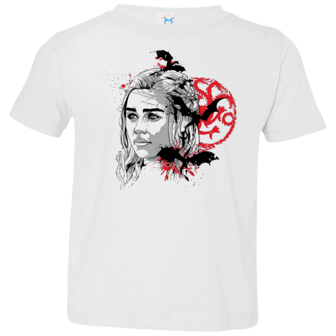 T-Shirts White / 2T MOTHER OF DRAGONS (1) Toddler Premium T-Shirt