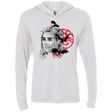 T-Shirts Heather White / X-Small MOTHER OF DRAGONS (1) Triblend Long Sleeve Hoodie Tee