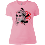 T-Shirts Light Pink / X-Small MOTHER OF DRAGONS (1) Women's Premium T-Shirt