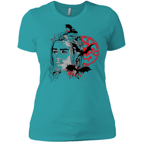 T-Shirts Tahiti Blue / X-Small MOTHER OF DRAGONS (1) Women's Premium T-Shirt