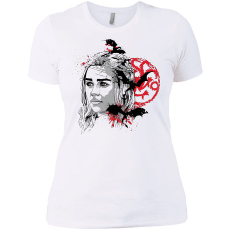 T-Shirts White / X-Small MOTHER OF DRAGONS (1) Women's Premium T-Shirt