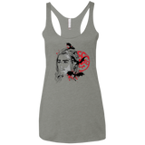 T-Shirts Venetian Grey / X-Small MOTHER OF DRAGONS (1) Women's Triblend Racerback Tank