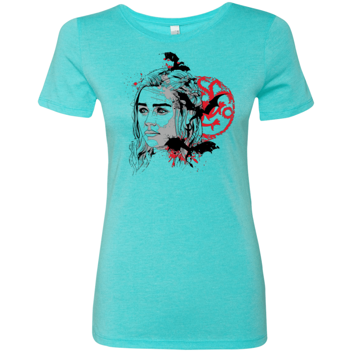T-Shirts MOTHER OF DRAGONS (1) Women's Triblend T-Shirt