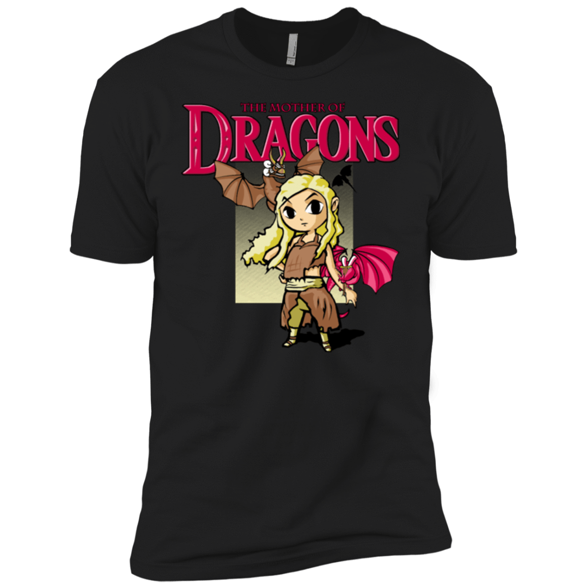 T-Shirts Black / YXS Mother of Dragons Boys Premium T-Shirt