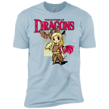 T-Shirts Light Blue / YXS Mother of Dragons Boys Premium T-Shirt