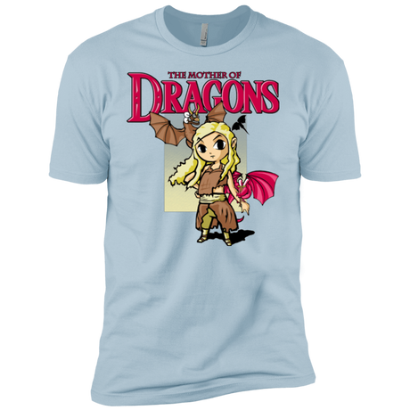 T-Shirts Light Blue / YXS Mother of Dragons Boys Premium T-Shirt