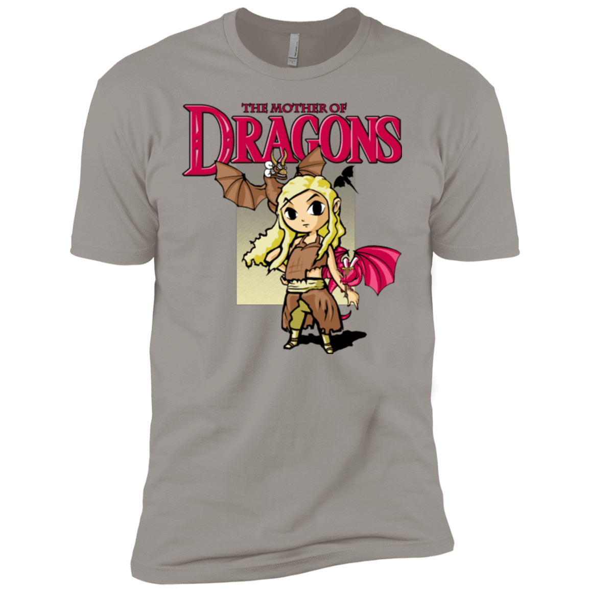 T-Shirts Light Grey / YXS Mother of Dragons Boys Premium T-Shirt