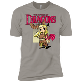T-Shirts Light Grey / YXS Mother of Dragons Boys Premium T-Shirt