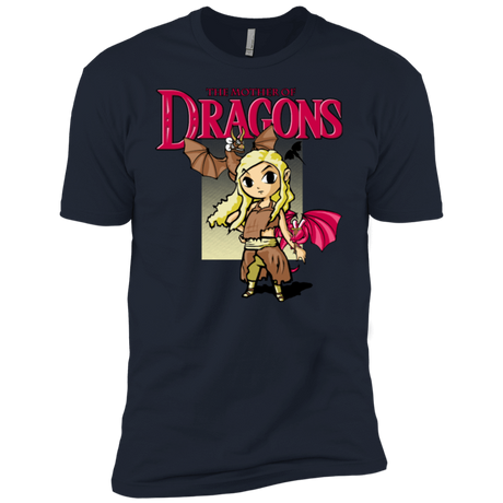 T-Shirts Midnight Navy / YXS Mother of Dragons Boys Premium T-Shirt