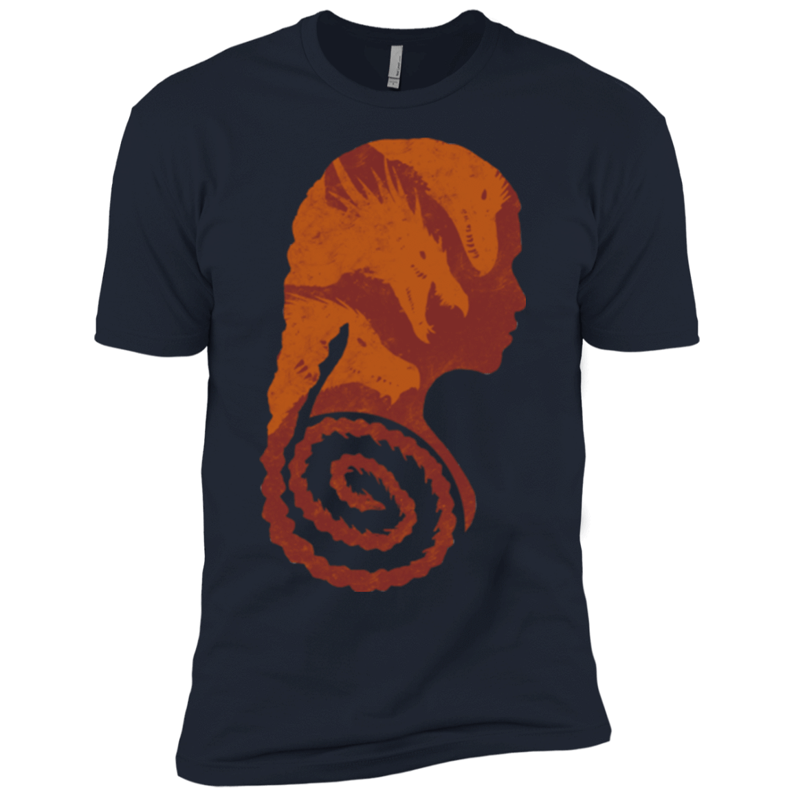 T-Shirts Midnight Navy / YXS Mother of Dragons Boys Premium T-Shirt