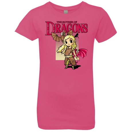 Mother of Dragons Girls Premium T-Shirt