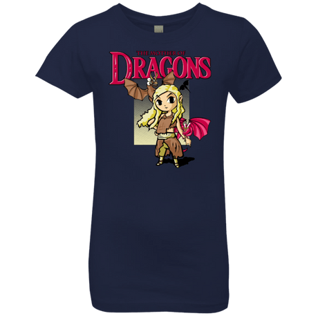 Mother of Dragons Girls Premium T-Shirt