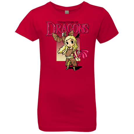 T-Shirts Red / YXS Mother of Dragons Girls Premium T-Shirt