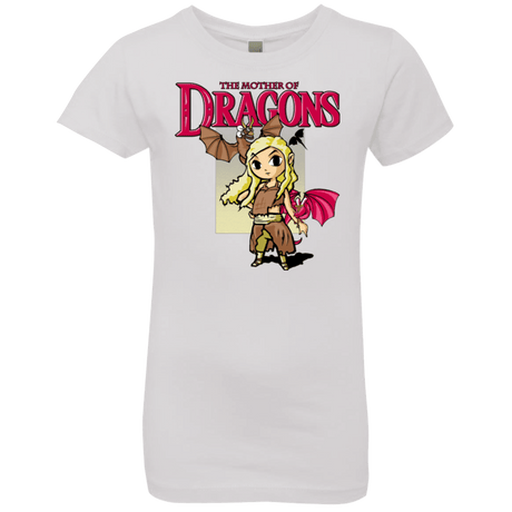 T-Shirts White / YXS Mother of Dragons Girls Premium T-Shirt