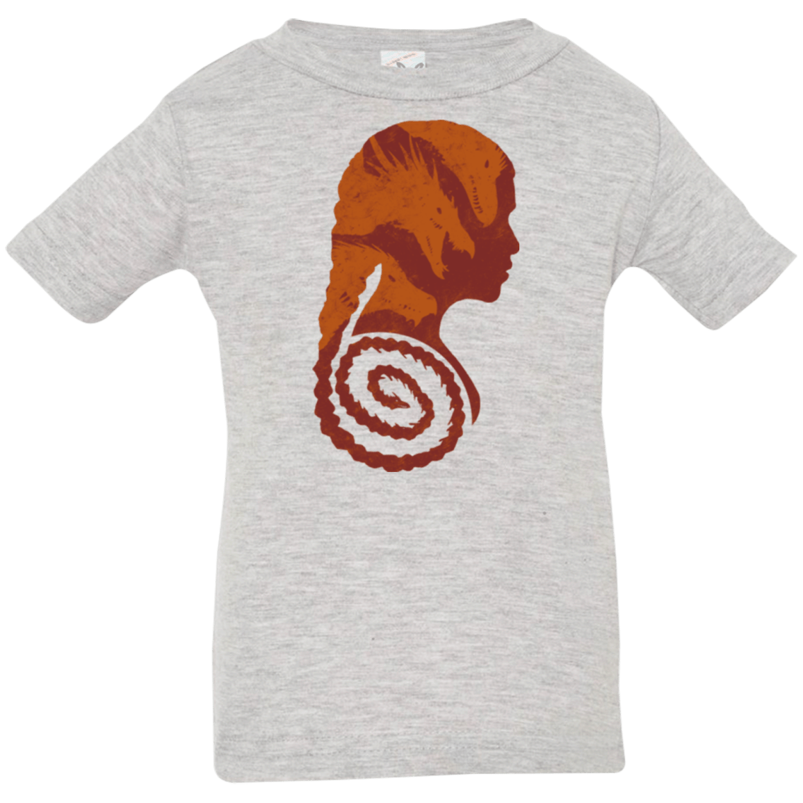 T-Shirts Heather / 6 Months Mother of Dragons Infant PremiumT-Shirt