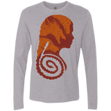 T-Shirts Heather Grey / Small Mother of Dragons Men's Premium Long Sleeve