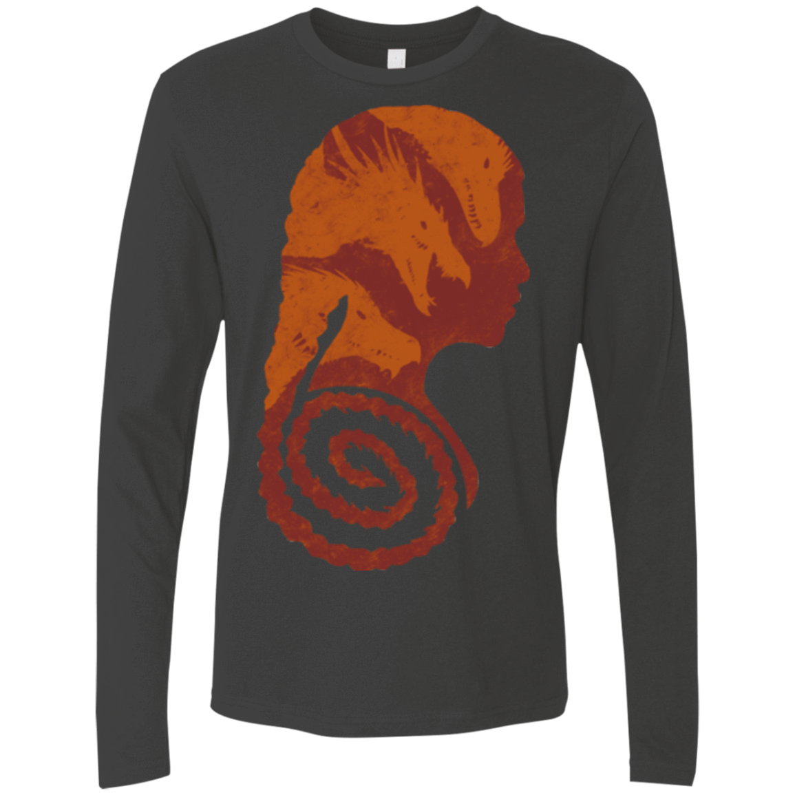 T-Shirts Heavy Metal / Small Mother of Dragons Men's Premium Long Sleeve