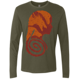 T-Shirts Military Green / Small Mother of Dragons Men's Premium Long Sleeve