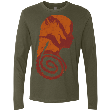 T-Shirts Military Green / Small Mother of Dragons Men's Premium Long Sleeve