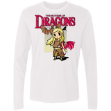 T-Shirts White / Small Mother of Dragons Men's Premium Long Sleeve