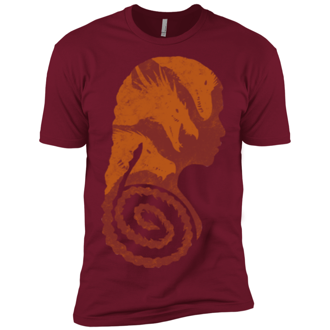 T-Shirts Cardinal / X-Small Mother of Dragons Men's Premium T-Shirt