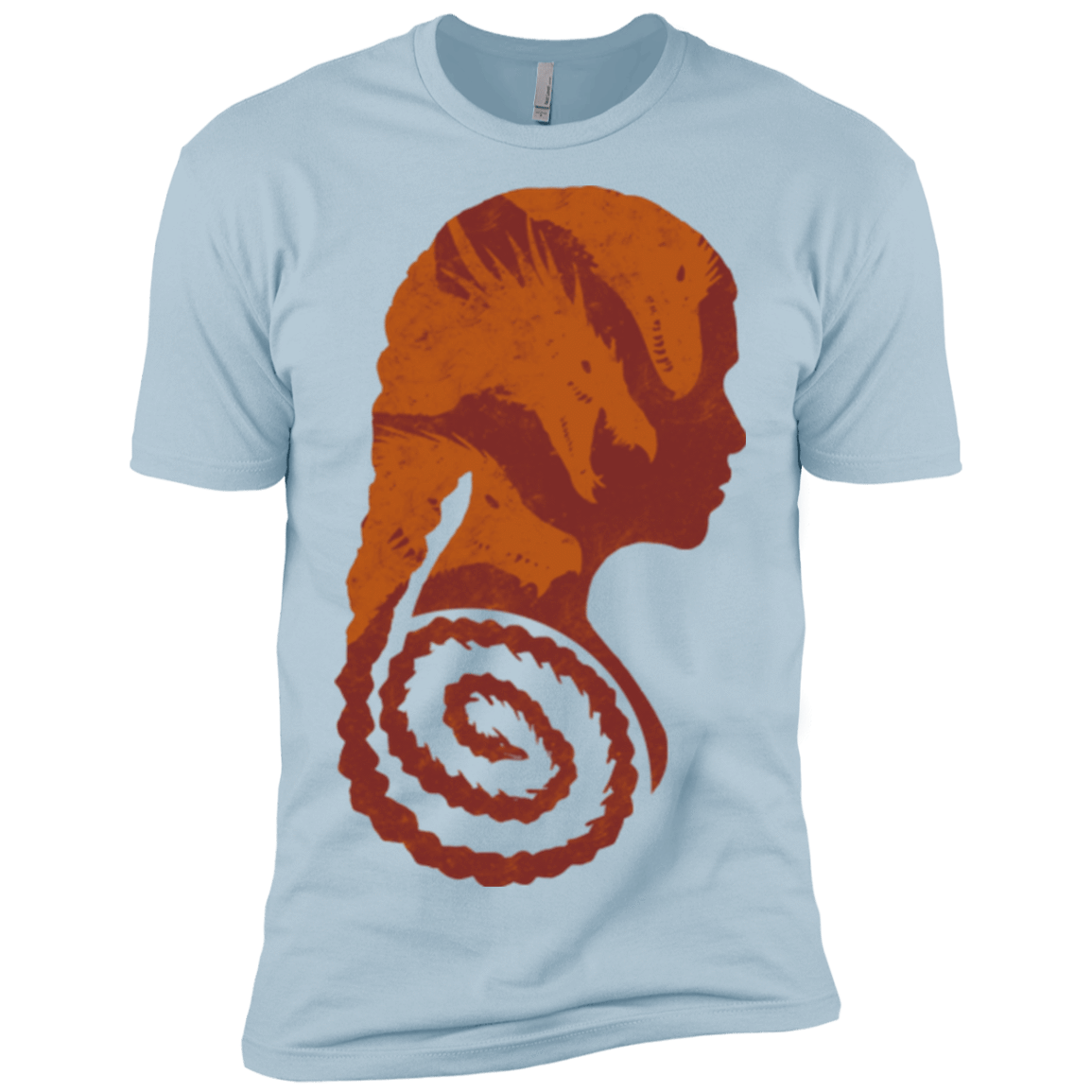 T-Shirts Light Blue / X-Small Mother of Dragons Men's Premium T-Shirt